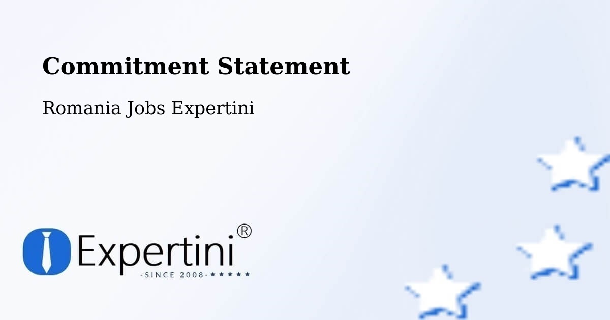 Corporate Commitment – Ghergheasa - Romania Jobs Expertini